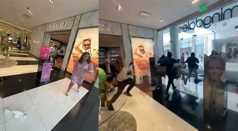 century city mall gucci robbery|Gucci robbery la.